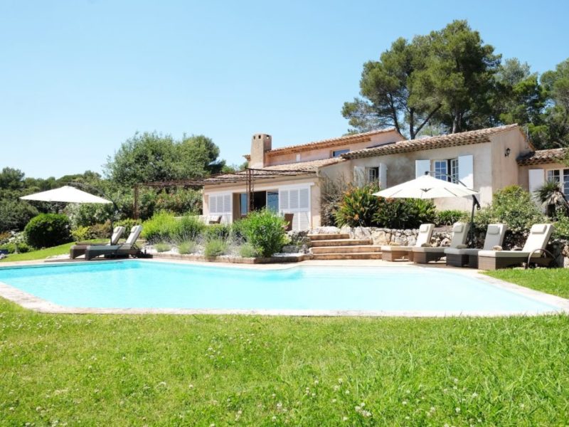 villa valbonne f